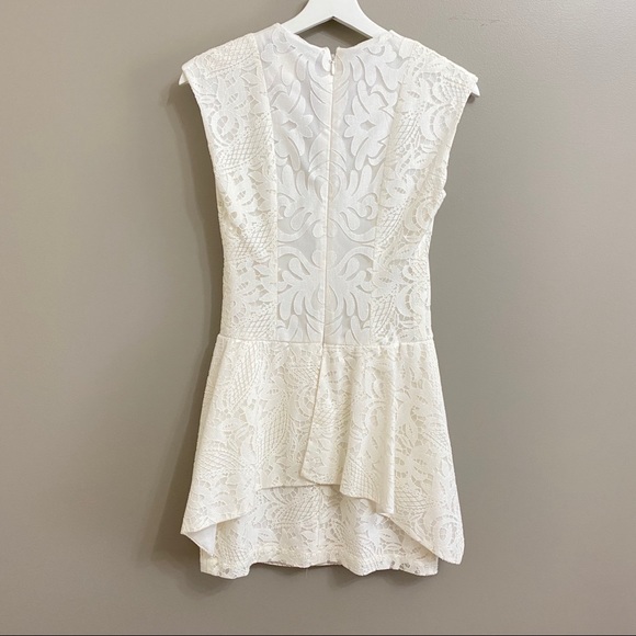 BCBGMaxAzria Isabel Lace Dress - Picture 3 of 5